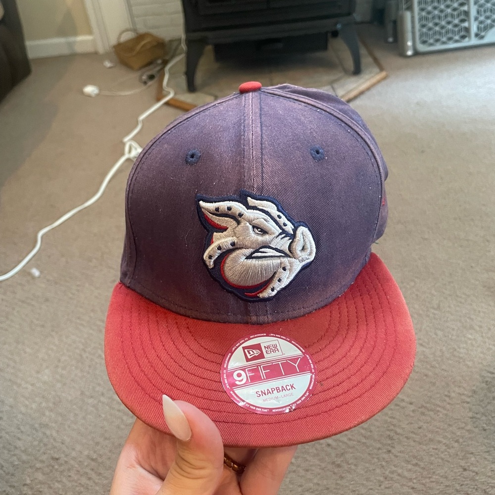Iron pigs hat